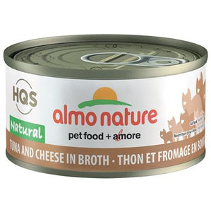 Almo Tuna & Cheese in Broth Cat Food