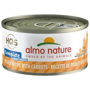 Almo Chicken with Carrots in Gravy Cat Food