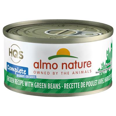Almo Chicken with Green Beans in Gravy Cat Food