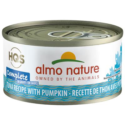 Almo Tuna with Pumpkin in Gravy Cat Food