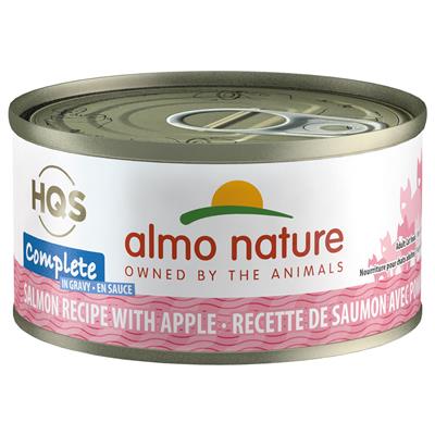 Almo Salmon with Apples in Gravy Cat Food