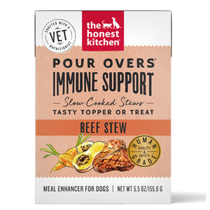 Honest Kitchen Immune Support Beef Stew Pour Over Dog Food Topper