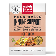 Honest Kitchen Immune Support Beef Stew Pour Over Dog Food Topper