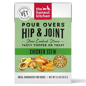 Honest Kitchen Hip & Joint Chicken Stew Pour Over Dog Food Topper