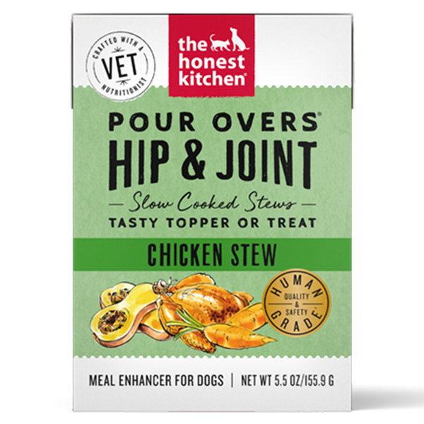 Honest Kitchen Hip & Joint Chicken Stew Pour Over Dog Food Topper