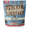 Primal Rabbit Freeze Dried Nuggets Cat Food