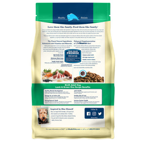 Blue Buffalo Life Protection Formula Lamb & Brown Rice Adult 9.9kg Dog Food