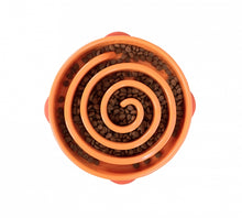 Load image into Gallery viewer, Outward Hound Fun Slow Feeder Orange