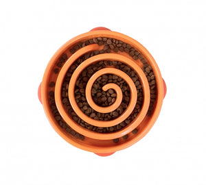 Outward Hound Fun Slow Feeder Orange