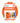 Outward Hound Fun Slow Feeder Orange