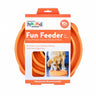 Outward Hound Fun Slow Feeder Orange