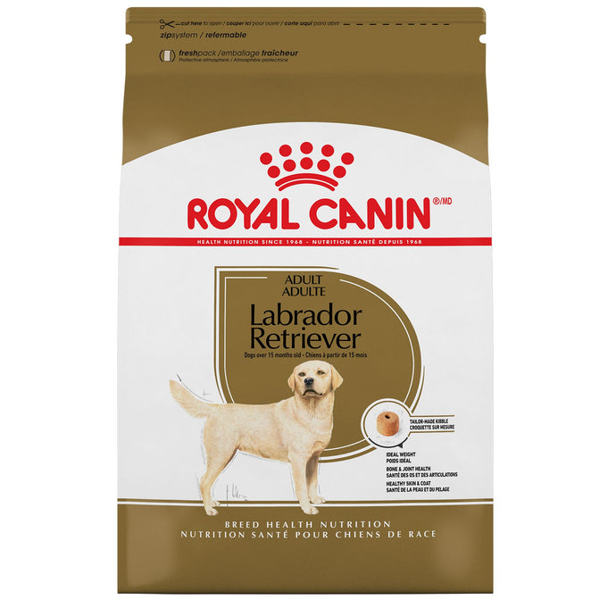 Royal Canin Breed Health Nutrition Labrador Retriever 12.25kg Dog Food
