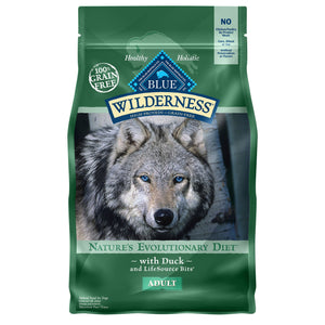 Blue Buffalo Wilderness Adult Duck 10.89kg Dog Food