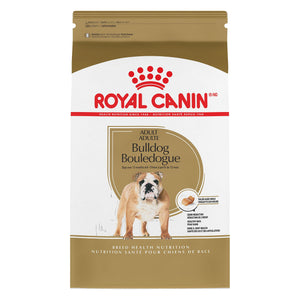 Royal Canin Breed Health Nutrition Bulldog 13.6kg Dog Food