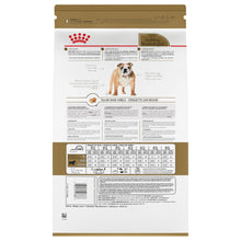 Load image into Gallery viewer, Royal Canin Breed Health Nutrition Bulldog 13.6kg Dog Food