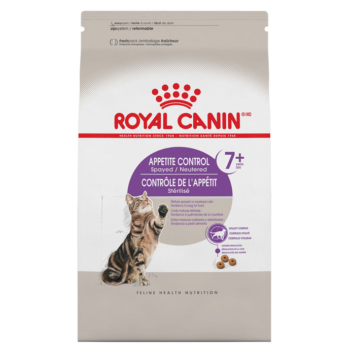 Royal Canin Feline Health Nutrition Appetite Control Spayed Neutered Cat Food