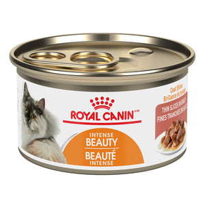 Royal Canin Feline Health Nutrition Intense Beauty Thin Slices in Gravy Canned Cat Food
