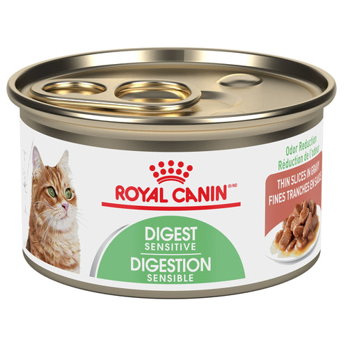 Royal Canin Feline Care Nutrition Digest Sensitive Thin Slices in Gravy Canned Cat Food