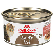 Royal Canin Feline Health Nutrition Aging 12+ Thin Slices in Gravy Canned Cat Food
