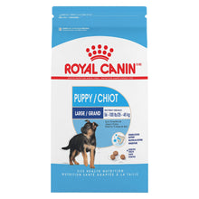 Load image into Gallery viewer, Royal Canin Size Health Nutrition Large Puppy Dog Food