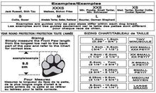 Load image into Gallery viewer, Pawsh Pads Dog Boots Black