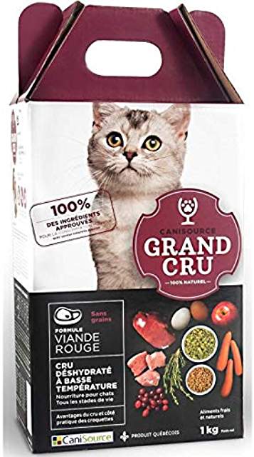 Grand Cru Red Meat Dehydrated Cat Food