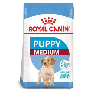 Royal Canin Size Health Nutrition Medium Puppy 13.6kg Dog Food