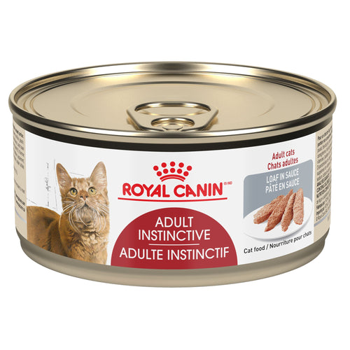 Royal Canin Feline Health Nutrition Instinctive Adult Loaf Canned Cat Food