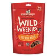 Stella & Chewy's Wild Weenies Beef 326g Freeze Dried Dog Treats