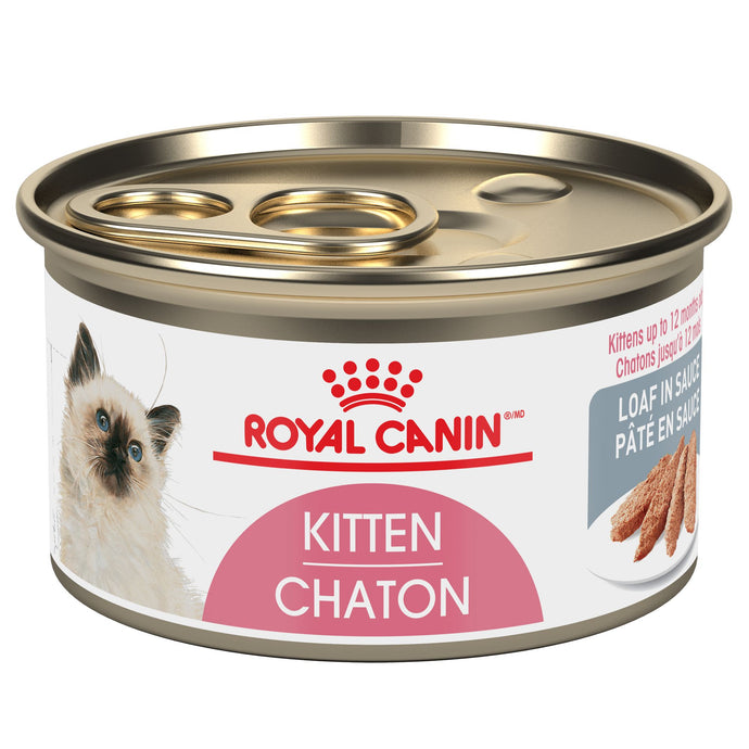 Royal Canin Feline Health Nutrition Instinctive Kitten Loaf Canned Cat Food