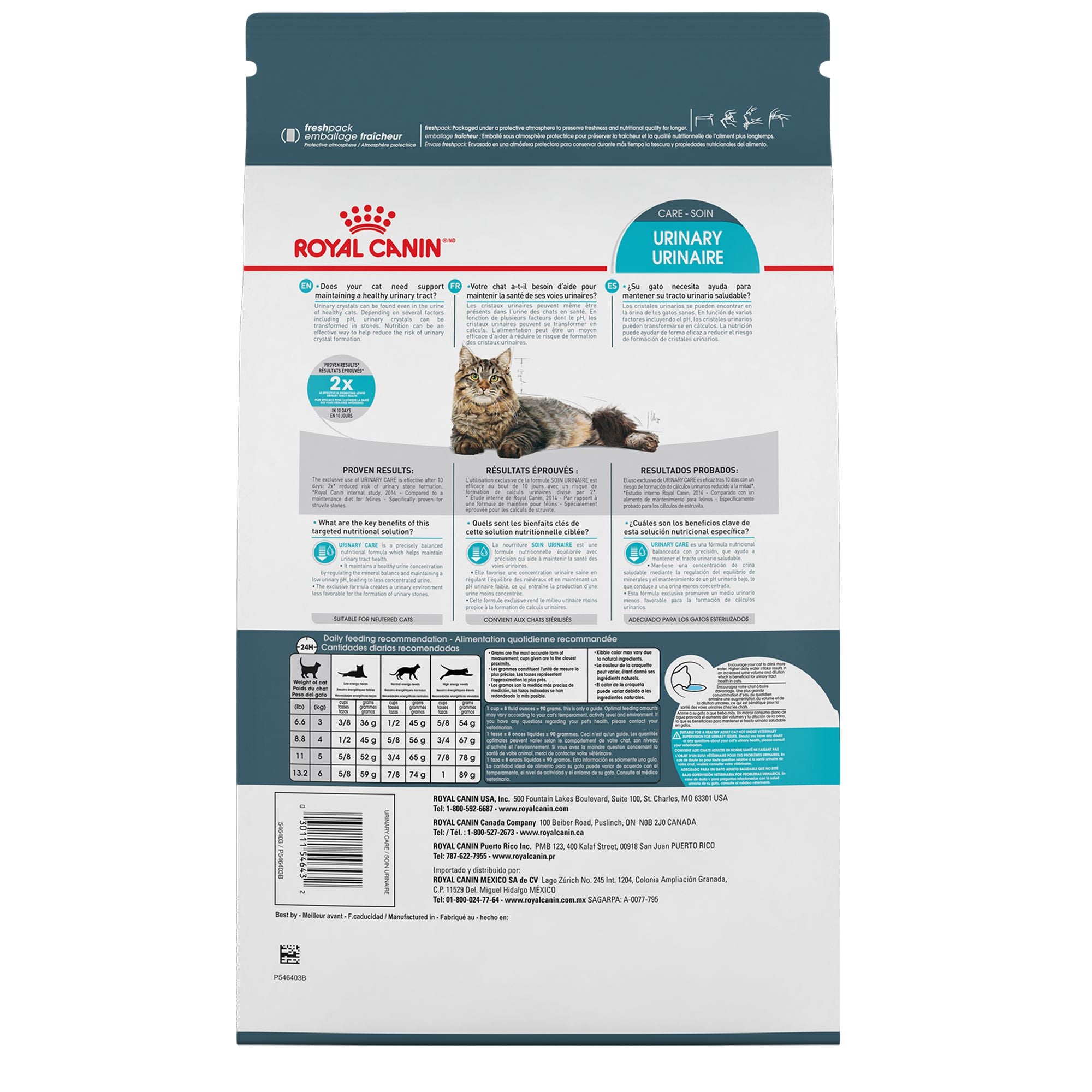 Royal Canin urinary chat