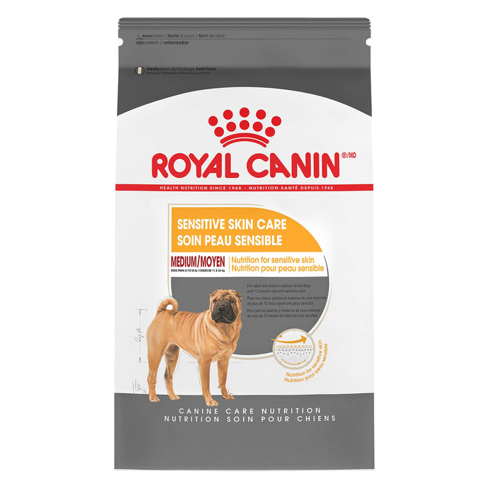 Royal Canin Canine Care Nutrition Medium Sensitive Skin Care 13.6kg Dog Food