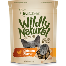 Load image into Gallery viewer, Fruitables Wildly Natural Chicken 71g Cat Treats