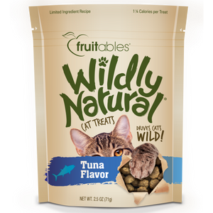 Fruitables Wildly Natural Tuna 71g Cat Treats