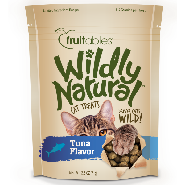 Fruitables Wildly Natural Tuna 71g Cat Treats