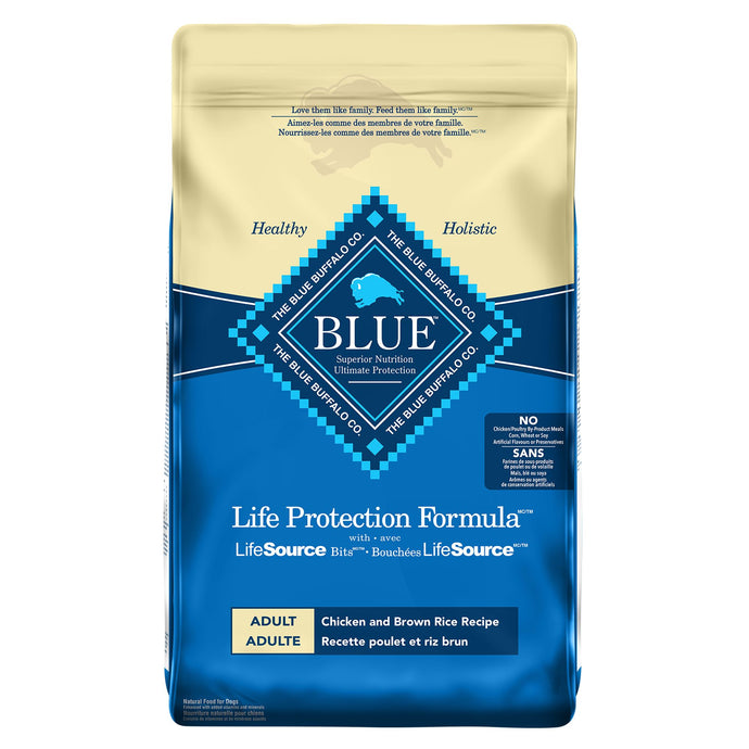 Blue Buffalo Life Protection Formula Adult Chicken & Brown Rice 11.8kg Dog Food