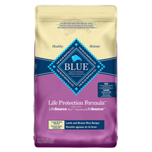 Load image into Gallery viewer, Blue Buffalo Life Protection Formula Large Breed Adult Lamb Brown Rice 11.8kg Dog Food