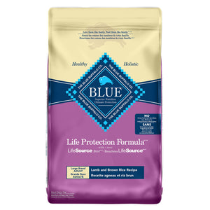 Blue Buffalo Life Protection Formula Large Breed Adult Lamb Brown Rice 11.8kg Dog Food