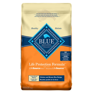 Blue Buffalo Life Protection Formula Large Breed Adult Chicken & Brown Rice 11.8kg Dog Food