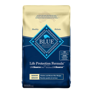Blue Buffalo Life Protection Formula Senior Chicken & Brown Rice 11.8kg Dog Food
