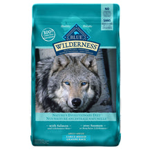 Load image into Gallery viewer, Blue Buffalo Wilderness Large Breed Adult Salmon 10.89kg Dog Food