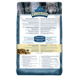 Blue Buffalo Wilderness Adult Chicken 10.89kg Dog Food