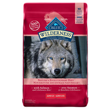 Load image into Gallery viewer, Blue Buffalo Wilderness Adult Salmon 10.89kg Dog Food