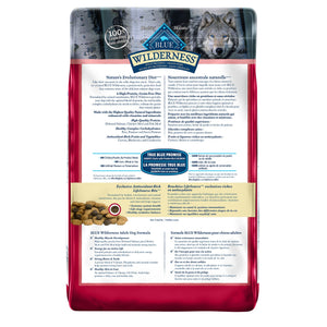 Blue Buffalo Wilderness Adult Salmon 10.89kg Dog Food