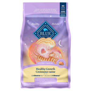 Blue Buffalo Healthy Growth Kitten 3.18kg Cat Food