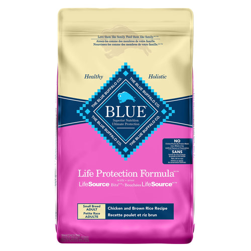 Blue Buffalo Life Protection Formula Small Breed Adult Chicken Dog Food