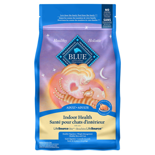 Blue Buffalo Indoor Health Adult Chicken Cat Food