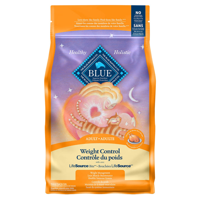 Blue Buffalo Weight Control Adult Chicken Cat Food