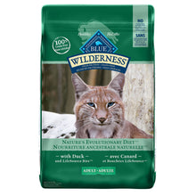 Load image into Gallery viewer, Blue Buffalo Wilderness Grain Free Adult Duck 4.99kg Cat Food