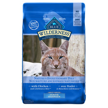 Load image into Gallery viewer, Blue Buffalo Wilderness Grain Free Indoor Adult Chicken Cat Food